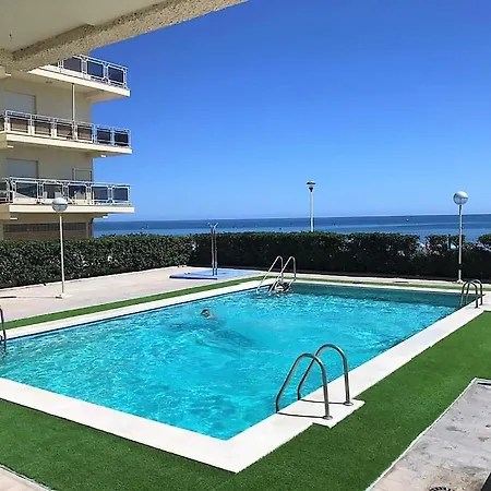 Apartment Cozy In A Beachfront Complex