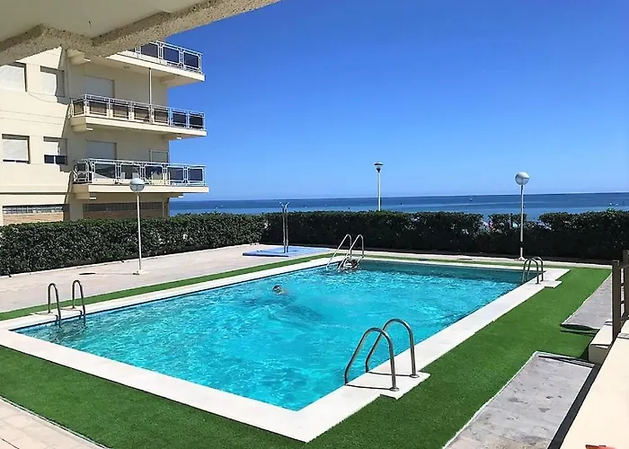 Apartamento Cozy In A Beachfront Complex