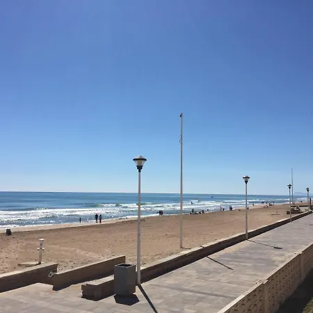 Cozy In A Beachfront Complex * Mareny Blau