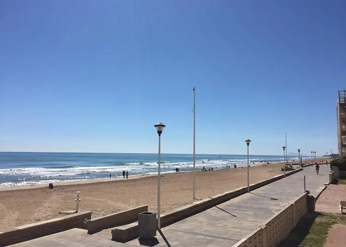 Cozy In A Beachfront Complex * El Mareny Blau