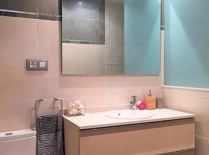 Cozy In A Beachfront Complex * El Mareny Blau